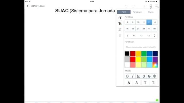 Como Editar Arquivos do Word Excel e PowerPoint no iPad - Dica de App #5 Polaris Office смотреть онлайн