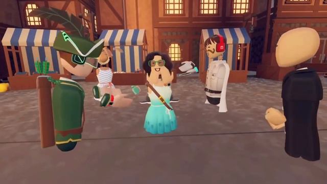 We dont talk about bruno sus remix music video - Rec Room Edition смотреть онлайн