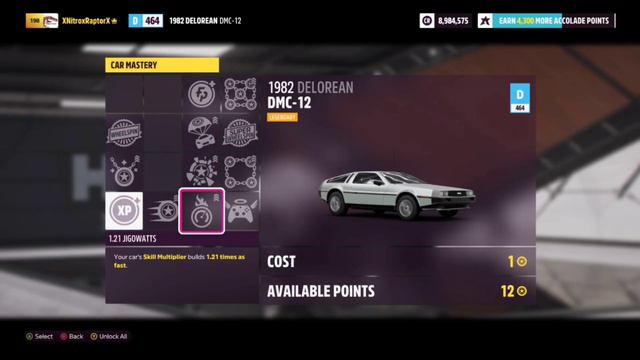 DeLorean DMC-12 Gameplay - Forza Horizon 5!!! смотреть онлайн