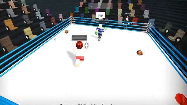 ROBLOX| Ultimate Boxing | MyCAREER Episode #2 (FIRST AMATEUR PAY PER VIEW MATCH) смотреть онлайн
