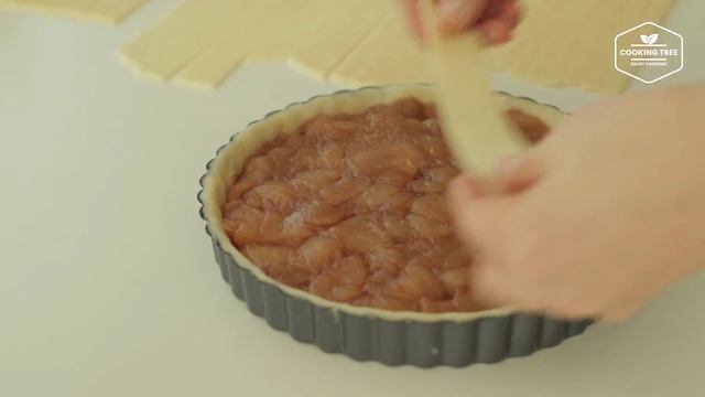 메이플 애플파이 만들기? 사과 타르트 : Maple apple pie Recipe - Cooking tree 쿠킹트리*Cooking ASMR смотреть онлайн