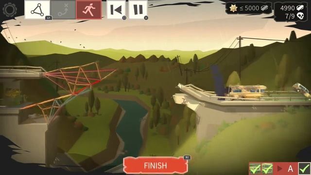 Bridge Constructor: The Walking Dead - Chapter 2-2 Gold Badge смотреть онлайн