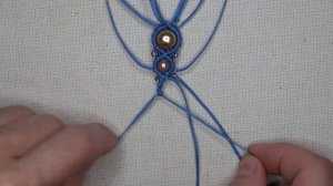 БРАСЛЕТ МАКРАМЕ. MACRAME BRACELET.