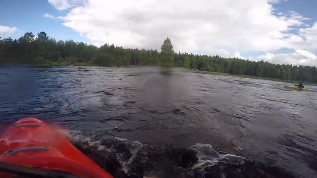Поход по рекам Вама и Водла смотреть онлайн