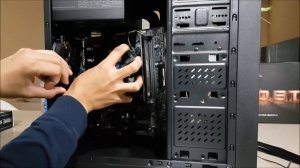 Intel Pentium Gold G5400 + EVGA GTX 1050 Ti SC Gaming PC | Time Lapse Build