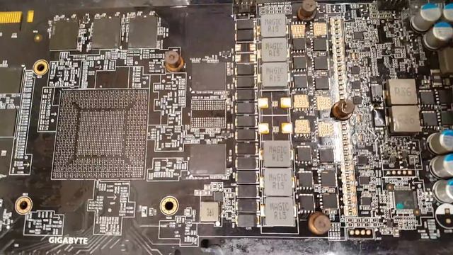 Первая удачная замена GPU на видеокарте с архитектурой Pascal смотреть онлайн