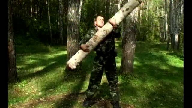 Уч. модуль Силовой комплекс с бревном смотреть онлайн
