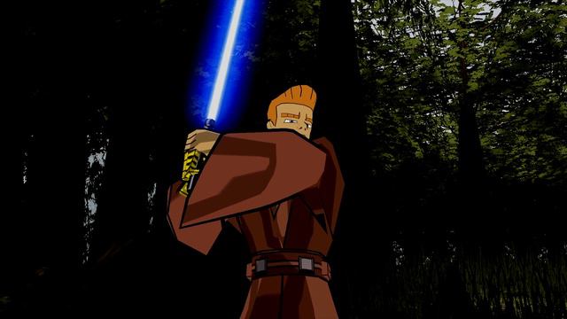 Duel On Yavin IV! (Movie Duels Remastered) Anakin Skywalker vs Asajj Ventress смотреть онлайн