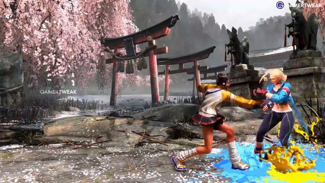Street Fighter 6 Li-Fen as Chun-Li Mod смотреть онлайн