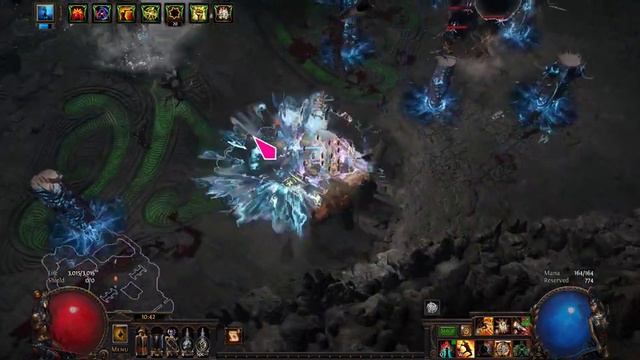 Path of Exile 3.22: Splitting Steel Champ - ToTA (Rank 2k, Hinekora's Lock + Brother's Gift) смотреть онлайн