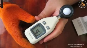 Люксметр GM1010 Обзор и серия Тестов - Lux Meter Review