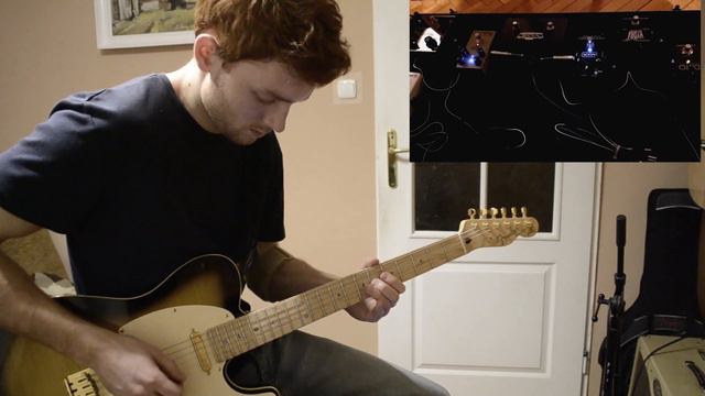 Ditto Looper with Peavey Classic 212 and Fender Telecaster смотреть онлайн