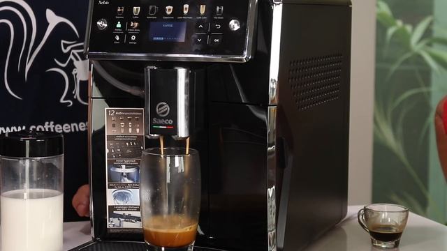 Saeco Xelsis Kaffeevollautomat im Test смотреть онлайн