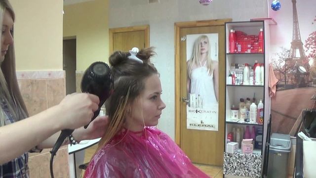 Ombre Hair color смотреть онлайн