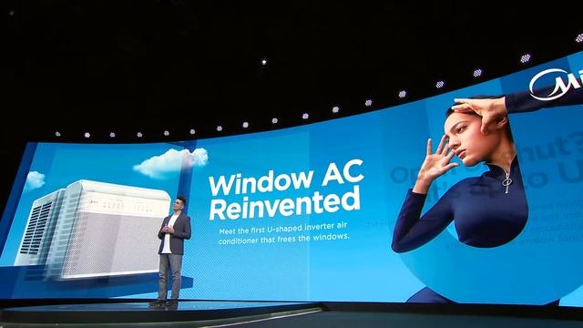 Midea U: The First U-shaped Inverter Air Conditioner
