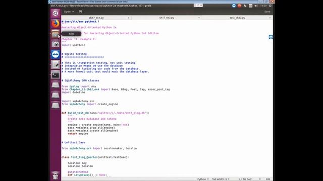 Mastering Object-Oriented Python - 2nd Edition | 17. Designing for Testability смотреть онлайн