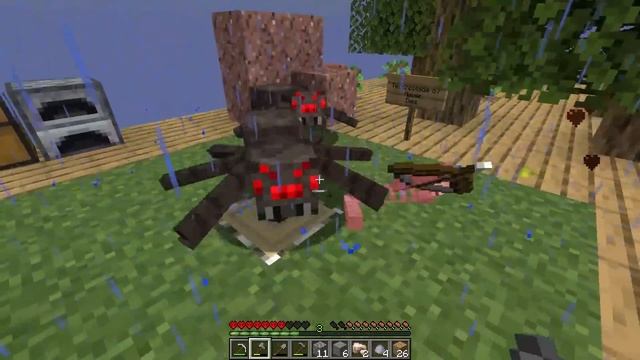 The BEST START EVER on ONE BLOCK Minecraft смотреть онлайн