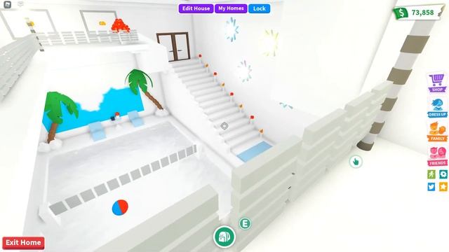 ROBLOX ADOPT ME | FUTURISTIC HOUSE | АДОПТ МИ ОБУСТРАИВАЕМ ДОМ | ADOPT ME БАССЕЙН смотреть онлайн