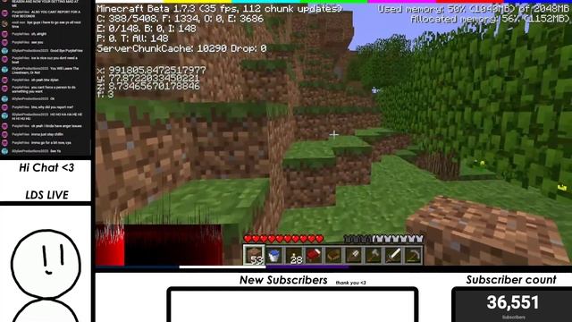 Minecraft : The broken journey (part 65) (1 MILLION BLOCKS) смотреть онлайн