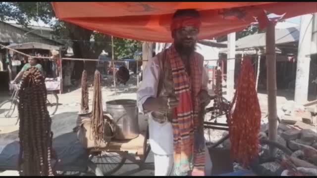 Базар в Бангладеш.