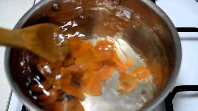 КОМПОТ ИЗ КУРАГИ. Вкусный и полезный. смотреть онлайн