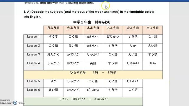Year 8 Japanese Week 3 смотреть онлайн