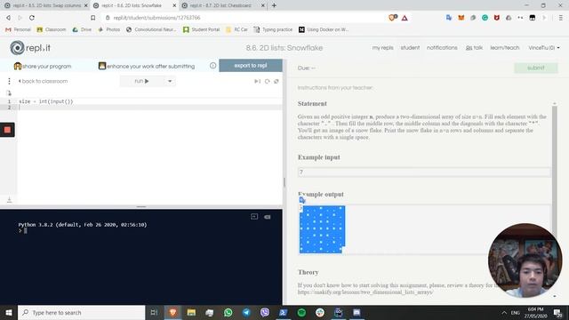 Units 8.5 - 8.7 | 2D Lists | CodingBytes Python REPL.it speedrun смотреть онлайн
