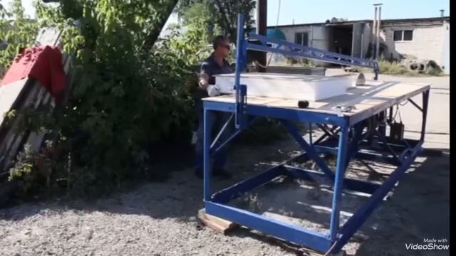 Раскрой СИП панели на форматно-раскроечном станке смотреть онлайн