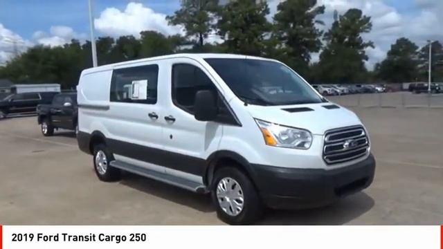 2019 Ford Transit Cargo Houston TX 8791PY смотреть онлайн
