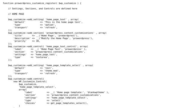 Using WordPress' Theme Customizer to select page templates that update layout in the preview смотреть онлайн