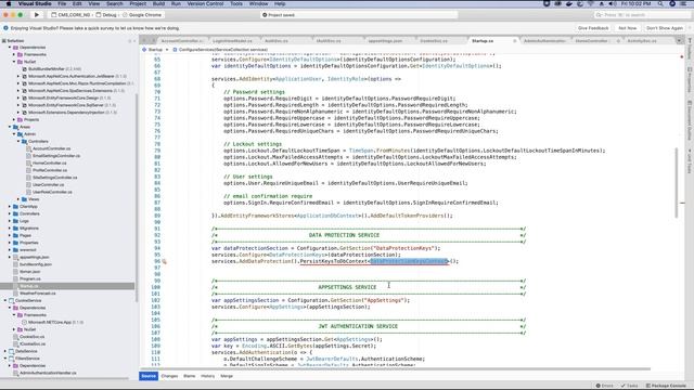 Adding User Activity Tracking Service | - ASP.NET CORE 3 | Angular 10 | Bootstrap 4 смотреть онлайн