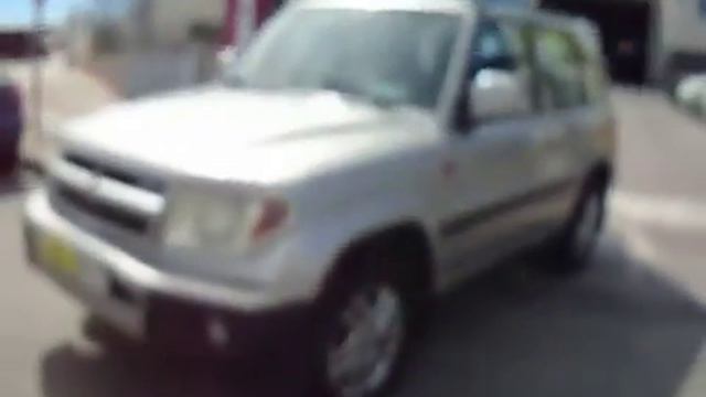 MITSUBISHI MONTERO IOS 2.0 GDI 130CV 4X4 смотреть онлайн