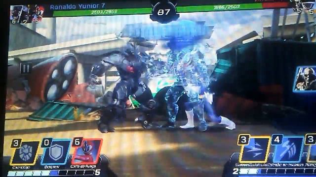Black Dragon VS Blue space Ranger Power rangers legacy wars смотреть онлайн