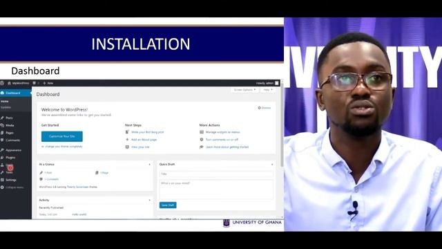 CSIT 316: Web Development Using CMS - Session 3: - Installing and Upgrading WordPress смотреть онлайн