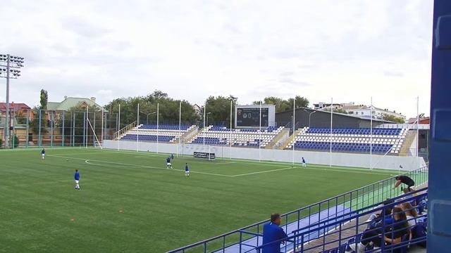 Первенство России среди команд 2008 года рождения. Волгарь-Чайка смотреть онлайн