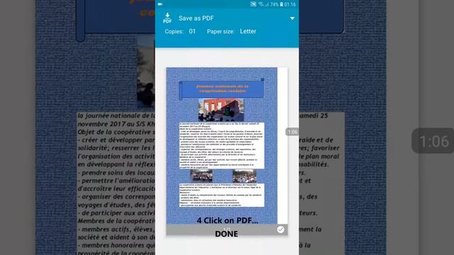 How to convert Word To PDF On Android Without installing apps смотреть онлайн