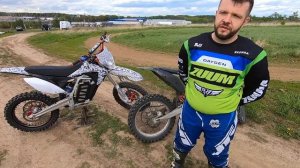 Электрический эндуро мотоцикл от Emax