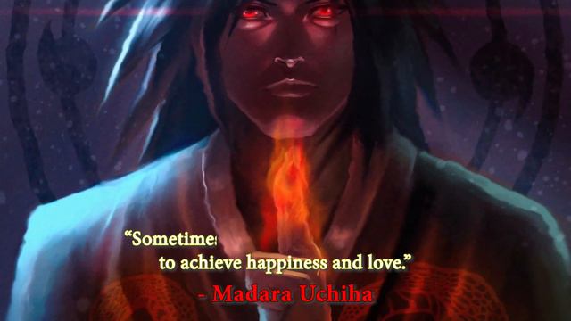 85 Top Madara Uchiha Quotes
