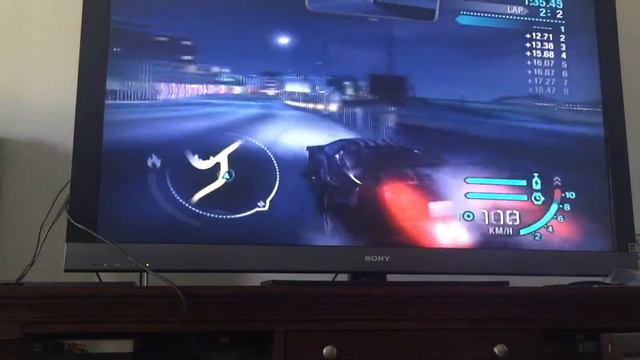 Need For Speed Carbon Xbox 360 Dover Street 3:06.59 Lamborghini Murciélago смотреть онлайн