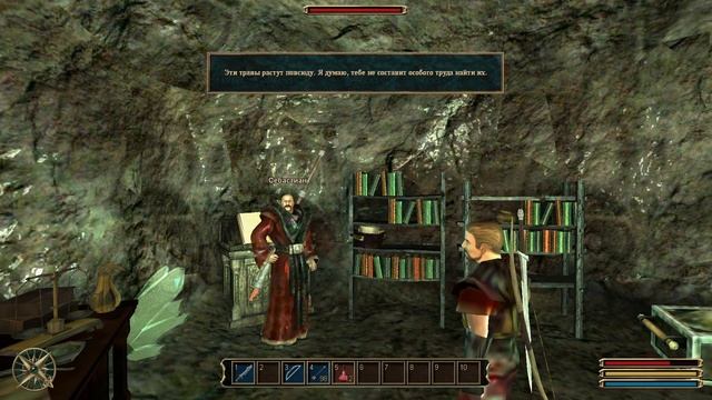 Прохождение игры Готика 3 - #2 РЕДДОК