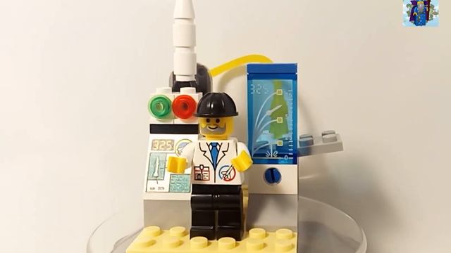 Обзор конструктора Enlighten Brick 504 IMITATIONAL LAUNCH PAD смотреть онлайн