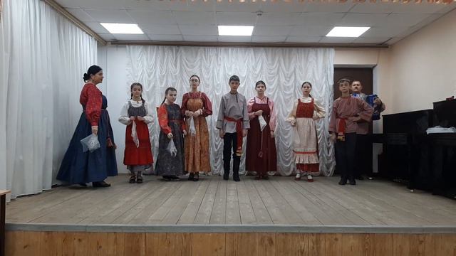 Фольклорный ансамбль "Забава ", патриотическая песня "Ой,Россия" смотреть онлайн