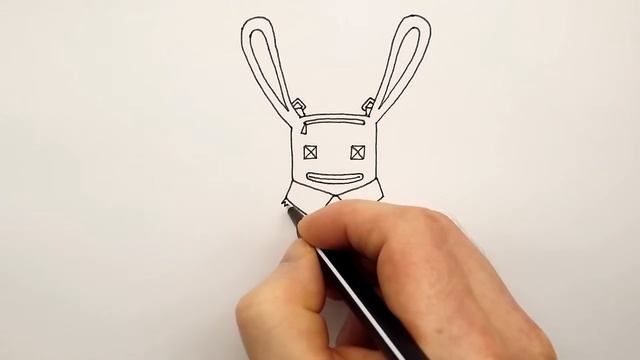 Как Нарисовать Клода (Куродо) из аниме Блич - Учимся рисовать аниме персонажа смотреть онлайн