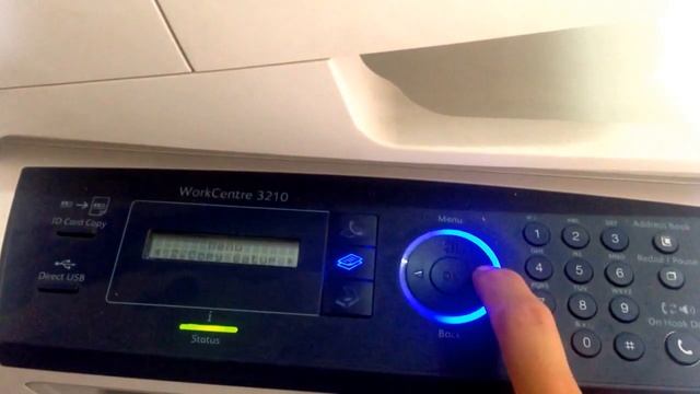 Cách reset counter máy in Fuji Xerox WorkCentre 3210 смотреть онлайн