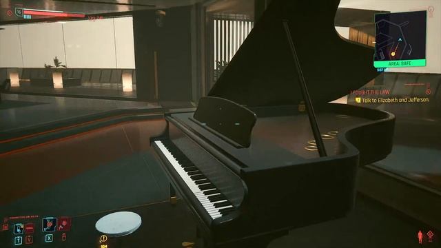 Claire de Lune in Cyberpunk 2077 - Debussy смотреть онлайн