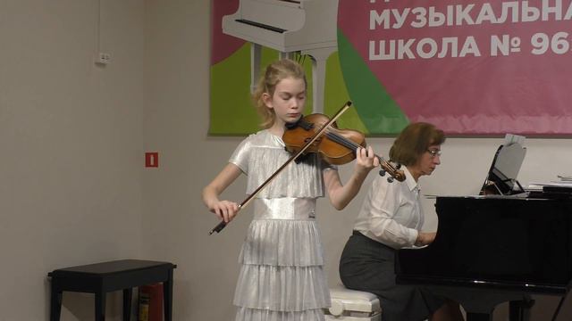 "Сицилиана" И-С Бах, Нина Чепур 9 лет смотреть онлайн