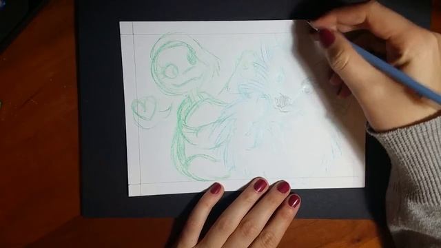 SketchWithMe: Открытка ко дню св. валентина смотреть онлайн