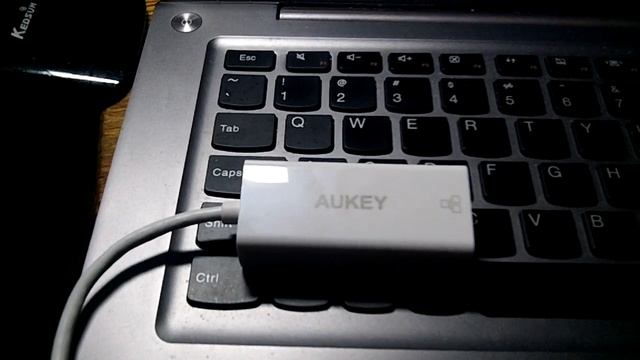 Aukey Ethernet LAN Network Adapter смотреть онлайн