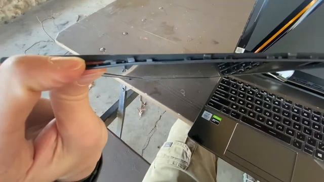 Msi gp65 ms-16u7 laptop screen replacement смотреть онлайн