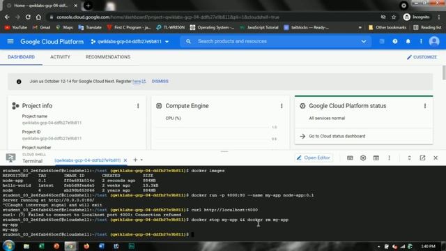Introduction to Docker | Qwiklabs [GSP055] смотреть онлайн